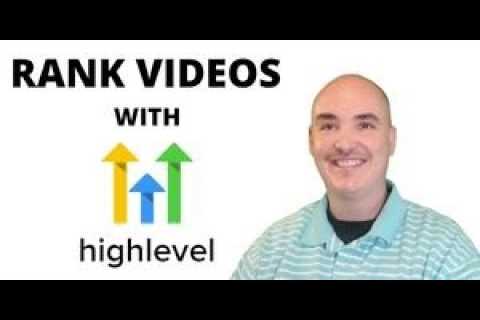 rank videos with gohighlevel review