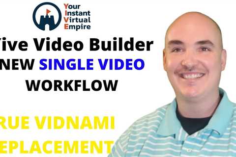 yive video-builder single video workflow review
