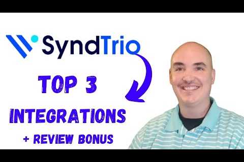 Top 3 Syndtrio Syndlab INTEGRATIONS – syndtrio review syndlab 3.0 Review – Sydtrio integration