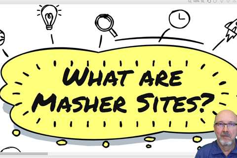 What are Masher Sites?
