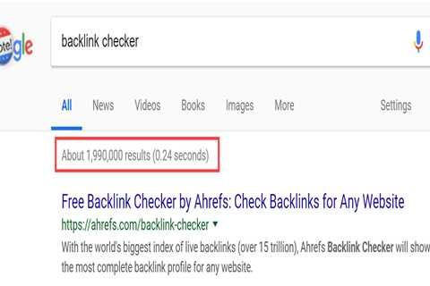 Which is the Best Backlink Checker?
