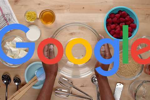 Google Search Recipe Results Segmented By Type