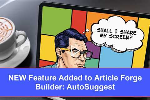New Article Forge Structure Attribute in RSSMasher|AutoSuggest Key Phrase and SubKeyword Developer..