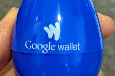 Google Wallet Silly Putty Egg Toy - CommonSenSEO