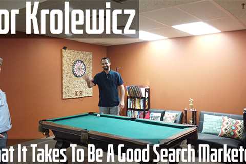 Vlog #173: Lior Krolewicz On What It Takes To Be A Good Search Marketers - CommonSenSEO