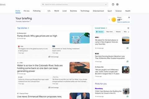 Google News Launches New Design