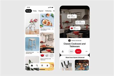 Pinterest is doubling down on Shopping by adding 4 new features