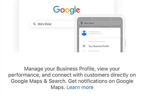 Google My Business mobile app has stopped functioning forever