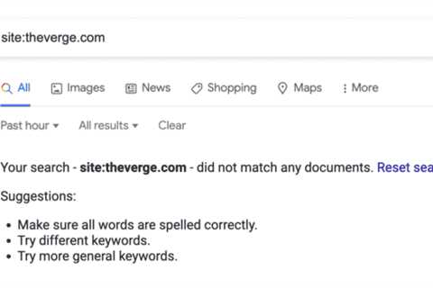 Google confirmed indexing issue affecting a large number of sites