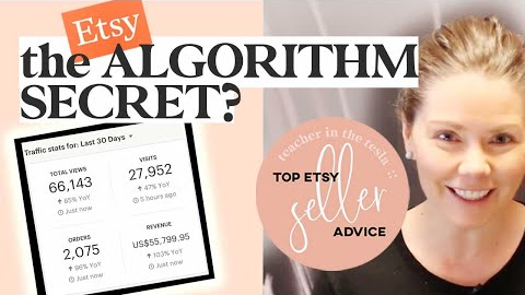 ETSY SEO 2022 (secretly) How to Rank Higher on ETSY SEARCH ALGORITHM & TOP SECRET Etsy SEO tips 2022