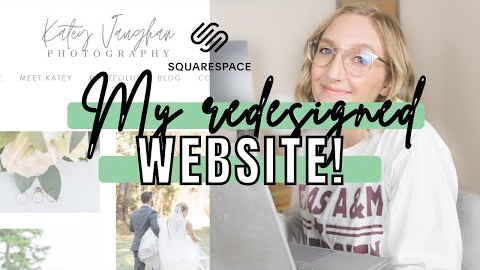 SEO TIPS FOR WEDDING PHOTOGRAPHERS | A deep-dive tour through my Squarespace photography website