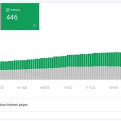 Google Search Console reported pages as being indexed when they were not indexed