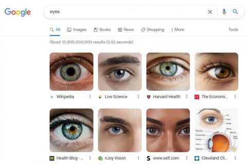 Google Tests Site Name & Favicon On Image Results Within Web Search