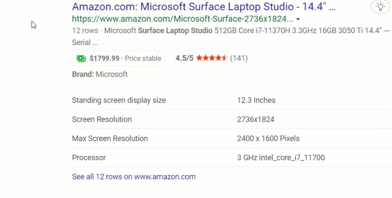 Microsoft Bing adds 3 new shopping annotations