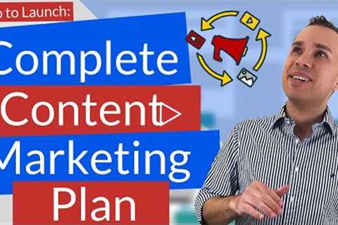 Ultimate Content Marketing Plan (How To Guide + Strategy Template)