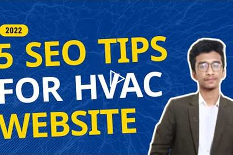 How to rank HVAC website on google first page? 5 SEO tips for HVAC - SEO for HVAC - SERPFly
