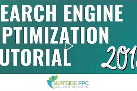 SEO Tutorial - Search Engine Optimization Tutorial For Beginners and 90 Day SEO Challenge
