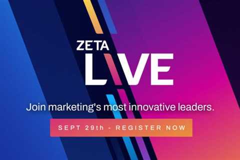 Register now for Zeta Live 2022