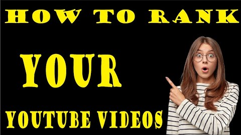 How To Rank your videos | How to rank video | video ranking | Sharp Tech