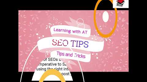 SEO tips | SEO Tips and Tricks | SEO tutorial for beginners | Learn SEO