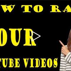 How To Rank your videos | How to rank video | video ranking | Sharp Tech