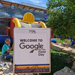 Field Day At Google Boulder