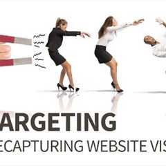 Content Marketing Tutorial - Retargeting to recapture visitors