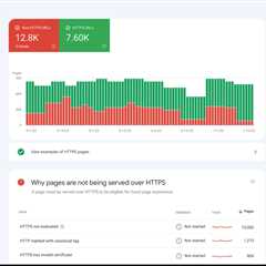Google launches new HTTPS report in Google Search Console