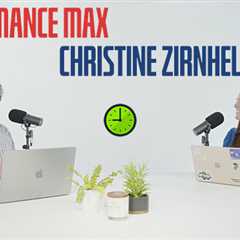 Vlog #189: Christine Zirnheld, aka Shep On Google Ads Performance Max Campaigns