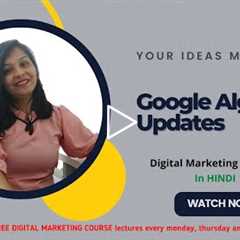 Learn Google Helpful Content Update in 5 Mins | Google Algorithms | Komal Nerkar