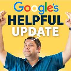 Urgent: How to Adjust for Google's New Update