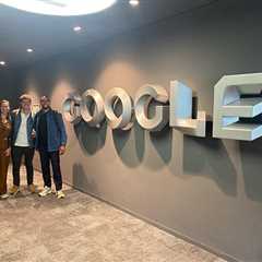 3D Chrome Google Sign