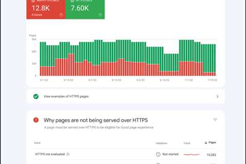 Google launches new HTTPS report in Google Search Console