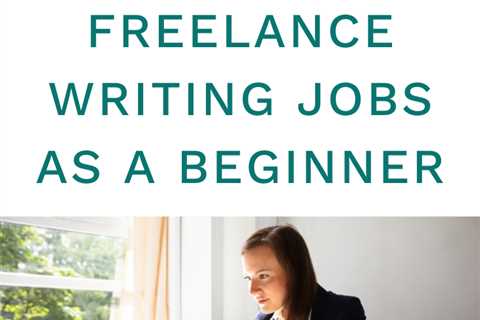 How to Be a Freelance Writer