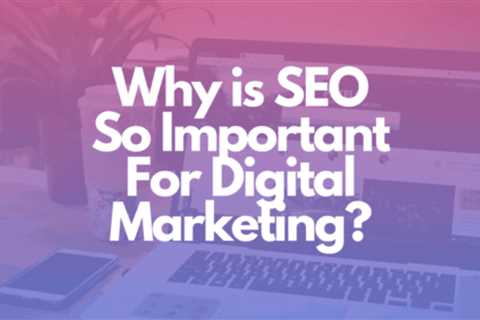 Why SEO Is Important For Your Online Business