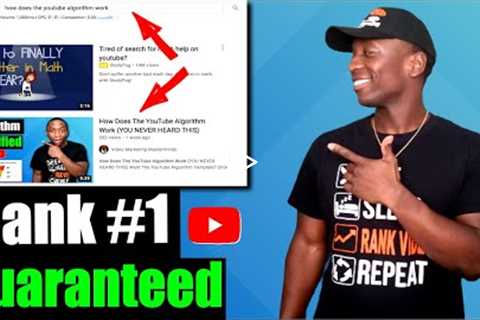 How To Rank Your Videos In YouTube Search (THIS WORKS THE BEST)