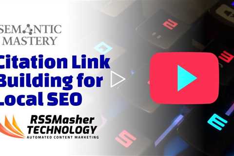 Citation Link Building for Local SEO with RSSMasher Local Pages