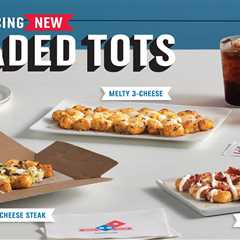 We Tried Domino’s New Loaded Tots