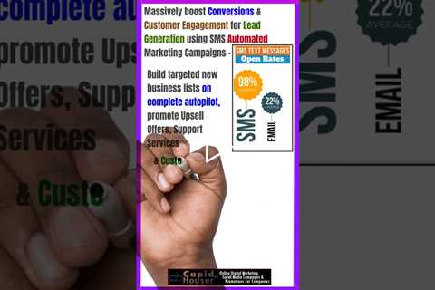 SMS text message Marketing