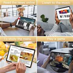 COMPUTER TABLETS ARE HERE TO STAY!