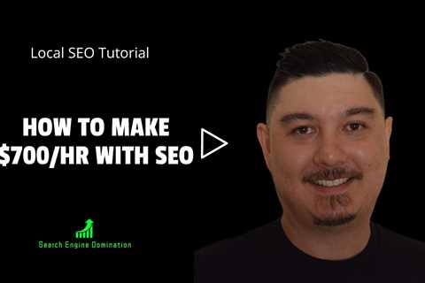 💰💰 How To Make 💸 $700/hr 💸 with SEO | White Label SEO | SEO Moneyball
