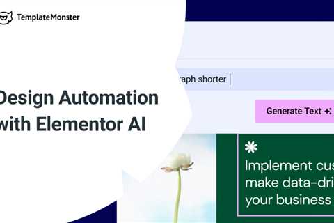 Power Up Design Automation: Introducing Elementor AI