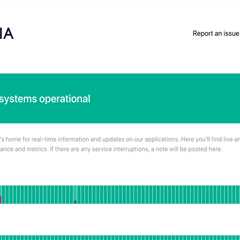 Authentication is down