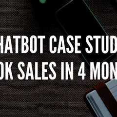 Case Study: Combining Chatbots, Email & Urgency for $100K in Sales
