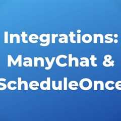 How to Book Lead-Gen Appointments with ManyChat & ScheduleOnce