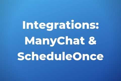 How to Book Lead-Gen Appointments with ManyChat & ScheduleOnce