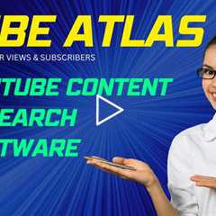 Optimize Your YouTube Strategy with Tube Atlas: A Comprehensive Review!