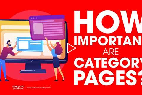 How Important Are Category Pages?