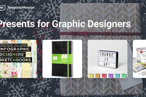 Ideas of Christmas Presents for Graphic Designers
