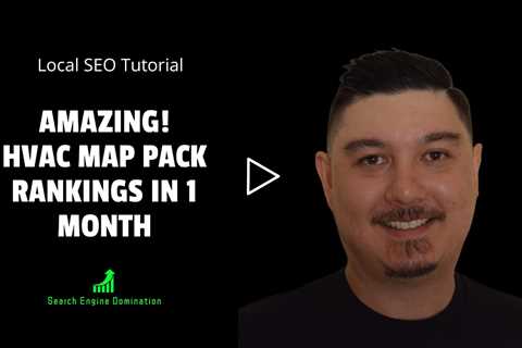 🔥 Discover the Secret to Skyrocketing HVAC Map Pack Rankings in Just 1 Month! 🔥 | Local SEO..